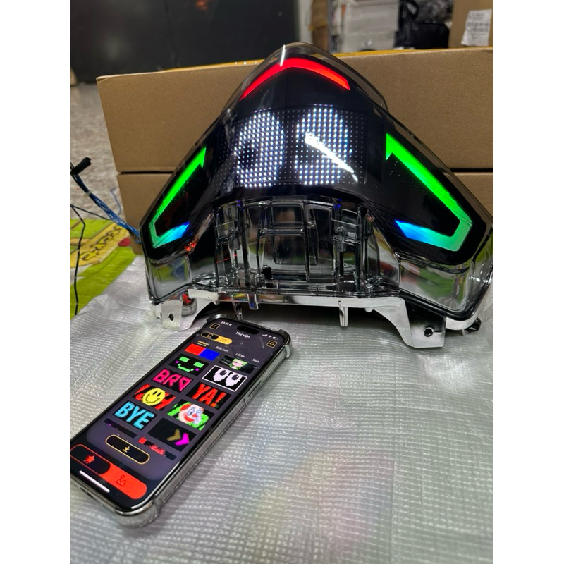 Hậu Vision Bảng Led Audi Lắp 2021 Tới 2025 Led Đổi Màu Chỉnh App ( Bảo Hành 12 Tháng Mạch Led )