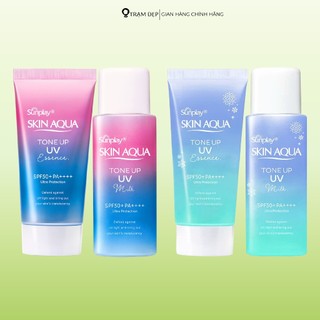 Kem Chống Nắng Nâng Tông Sunplay Skin Aqua Tone Up UV Lavender SPF 50+ PA++++ 50g