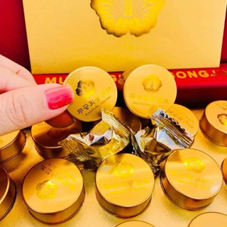 An Cung Trầm Hương Chính Phủ MugungHwa Gongjinbo Hàn Quốc Hộp 60 Viên, Phòng ngừa tai biến và chống đột quỵ