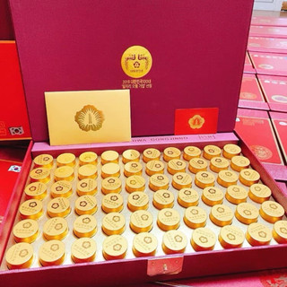An Cung Trầm Hương Chính Phủ MugungHwa Gongjinbo Hàn Quốc Hộp 60 Viên, Phòng ngừa tai biến và chống đột quỵ
