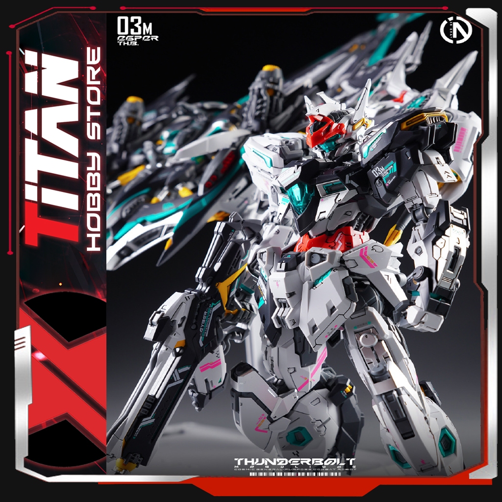 [ Hàng Sắp Về ] Mô hình đồ chơi lắp ráp 1/100 Thunderbolt - Manta Rays ...
