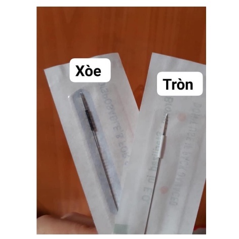 Kim 3 Ngắn/Kim máy thần thánh, Máy pro, kim ngắn cắt sẵn