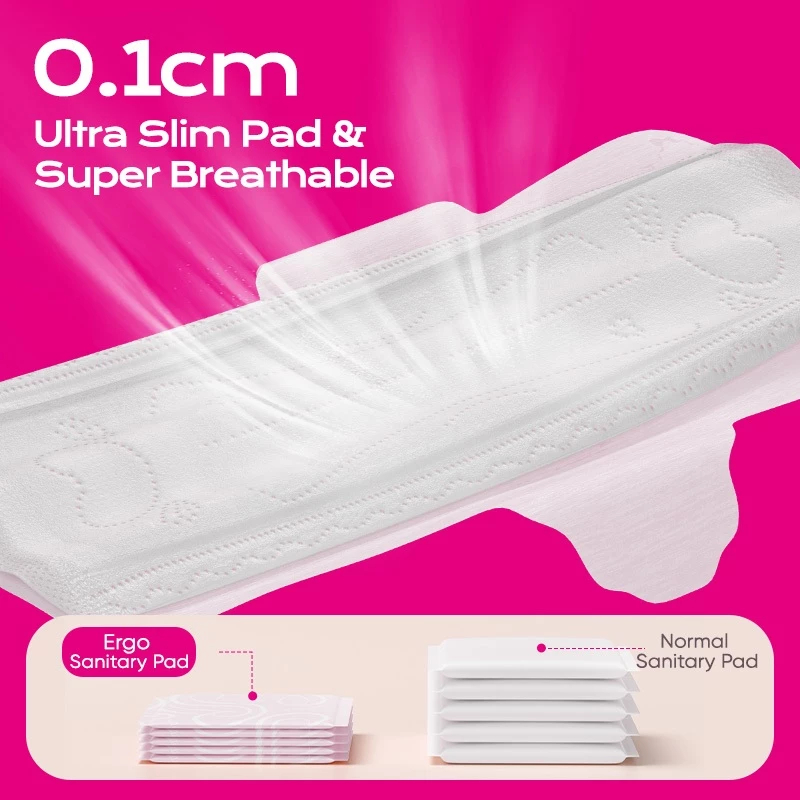 Ảnh Combo tiết kiệm Băng vệ sinh UUcare Ergo ban ngày và đêm 28cm 8 Miếng 4
