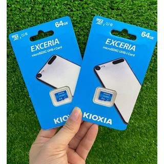 Thẻ nhớ camera, điện thoại Kioxia 256GB/128GB/64GB/32GB  đọc 100MB/s - Chính Hãng BH 5 Năm