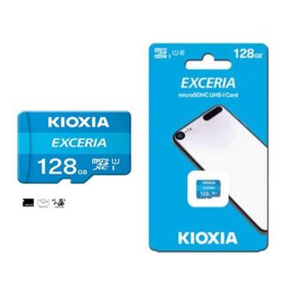 Thẻ nhớ camera, điện thoại Kioxia 256GB/128GB/64GB/32GB  đọc 100MB/s - Chính Hãng BH 5 Năm