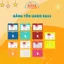 Bảng Tên Ngang UHOO 6611 Văn Phòng Phẩm Sao Mai V602