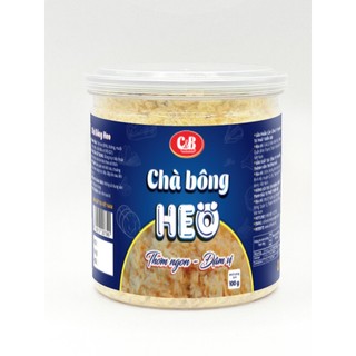 COMBO CHÀ BÔNG HEO VÀ KHÔ HEO SẤY TỎI C&B HŨ 100G