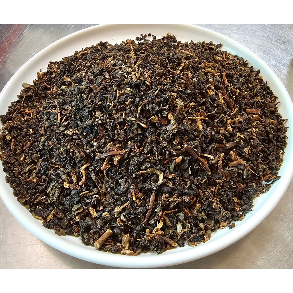 Trà Ô Long Túi Nâu Long Phú Gói 200gr - Nguyên Liệu Trà Sữa, Nước Trà, Thơm Lâu, Đậm Vị