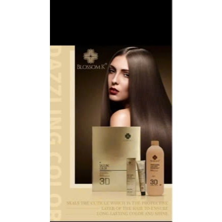 huốc Nhuộm Tóc BLOSOMK 3D COLOR Nội Địa Trung | Made in China | 100ml