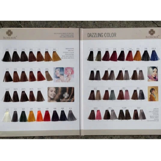 huốc Nhuộm Tóc BLOSOMK 3D COLOR Nội Địa Trung | Made in China | 100ml