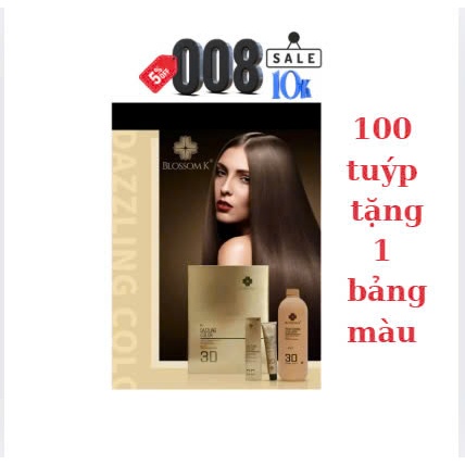 huốc Nhuộm Tóc BLOSOMK 3D COLOR Nội Địa Trung | Made in China | 100ml