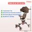 Xe Đẩy Baobaohao V207 Mẫu Mới Cải Tiến, Xe Đẩy Gấp Gọn Trọng Lượng Siêu Nhẹ Dễ Dàng Mang Đi Du Lịch