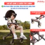 Xe Đẩy Baobaohao V207 Mẫu Mới Cải Tiến, Xe Đẩy Gấp Gọn Trọng Lượng Siêu Nhẹ Dễ Dàng Mang Đi Du Lịch