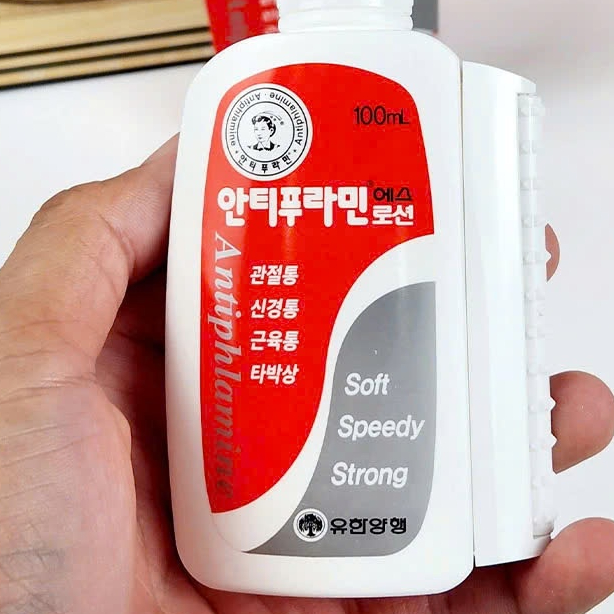 Ảnh Dầu nóng Hàn Quốc Antiphlamine100ml 3
