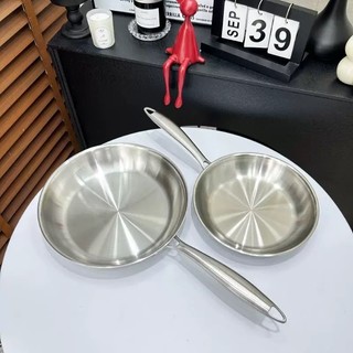 Chảo Chiên Rán Không Đinh Tán Lunkai Dùng Tất Cả Bếp
