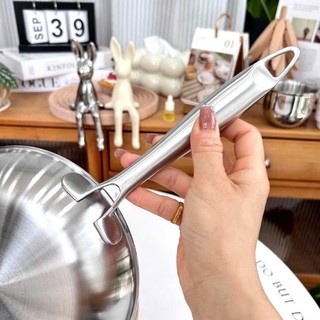 Chảo Chiên Rán Không Đinh Tán Lunkai Dùng Tất Cả Bếp