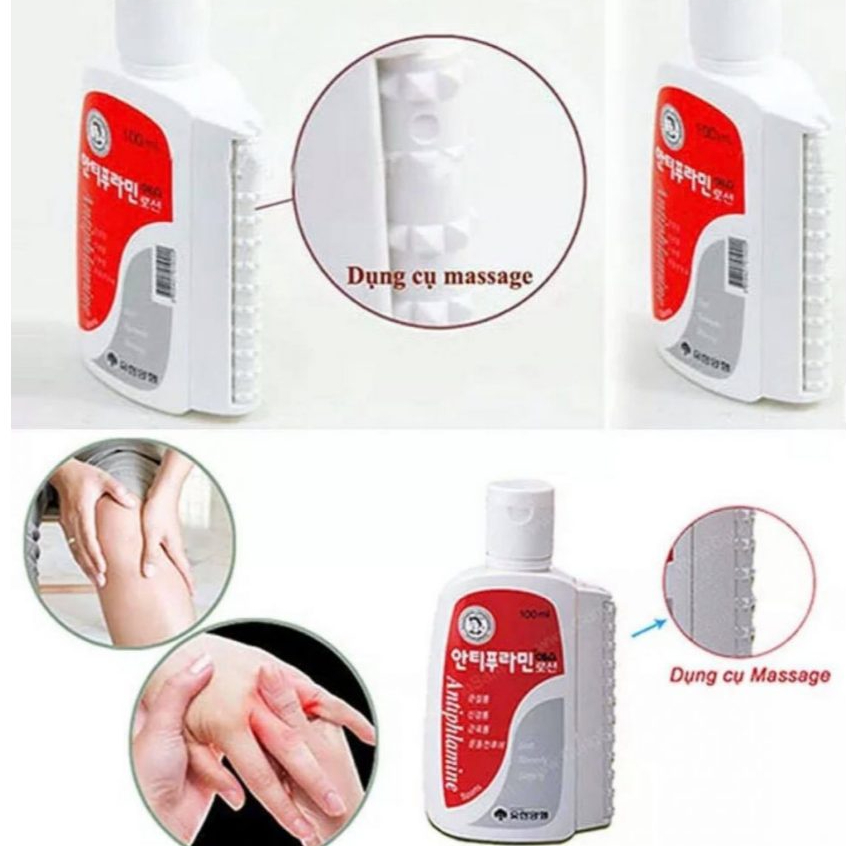 Ảnh Dầu nóng Hàn Quốc Antiphlamine100ml 1