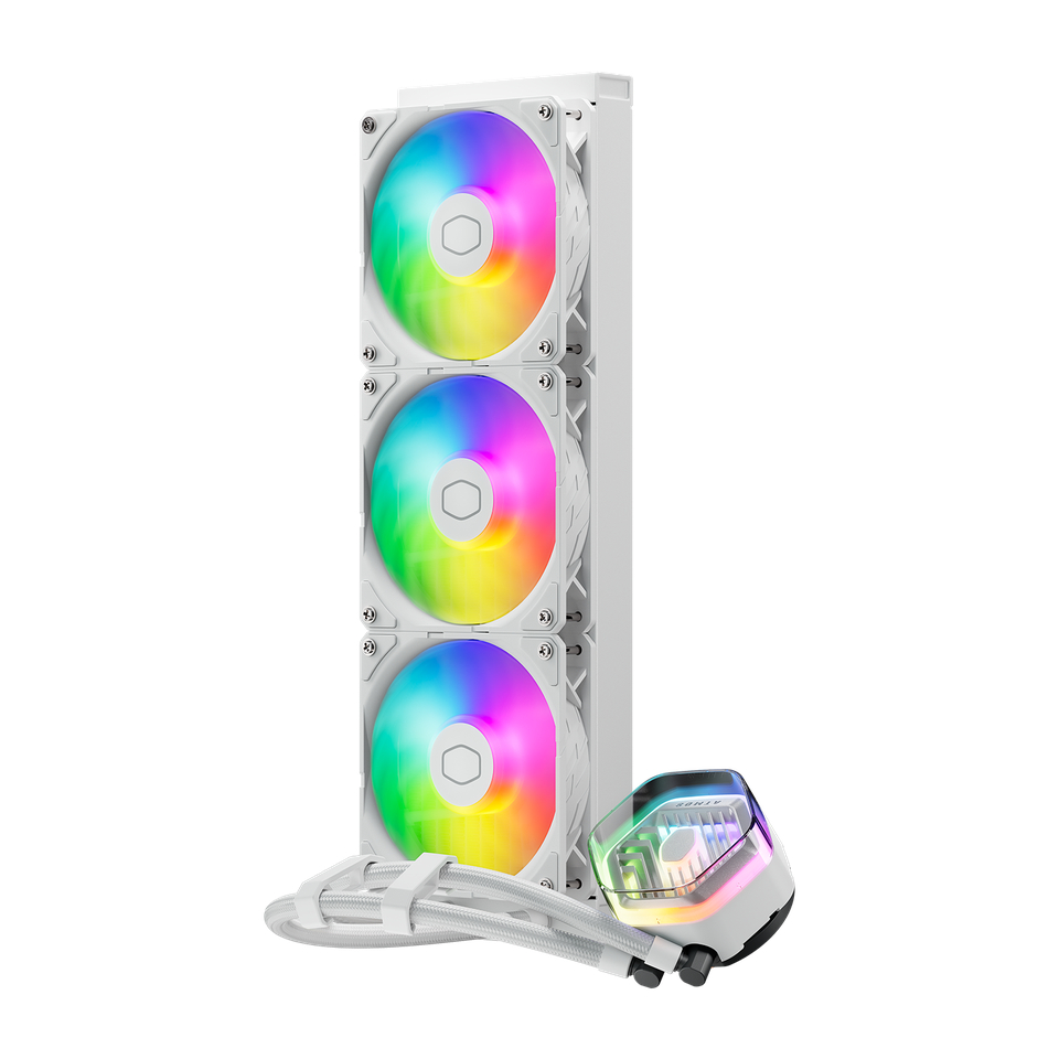 Tản nhiệt nước Cooler Master MasterLiquid Atmos II LCD 240 360 - Hàng chính hãng | BigBuy360 - bigbuy360.vn