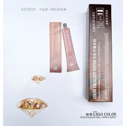 Thuốc Nhuộm Tóc LIGUI Color (Nội Địa Trung) | Made in China | 90gam