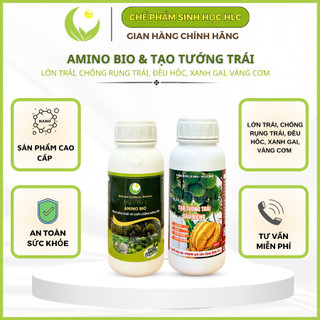 Combo tạo lớn trái amino  cho sầu riêng