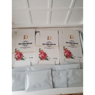 Tắm trắng body Men Bia collagen dưỡng trắng body nâng từ 2 - 4 tone da tẩy tế bào chết chống lão hoá