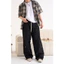 Quần Dù Parachute Ống Rộng Túi Hộp GODMOTHER Quần Jogger Unisex Dây Rút Form Rộng Năng Động Phá Cách