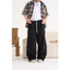 Quần Dù Parachute Ống Rộng Túi Hộp GODMOTHER Quần Jogger Unisex Dây Rút Form Rộng Năng Động Phá Cách