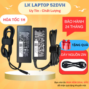 Sạc Laptop Dell Chân Nhỏ / Chân To 19.5V- 2.31A 45W/ 19.5V- 3.34A 65W 19.5V- 4.62A 90W / Sạc Dell Sạc Máy Tính Dell