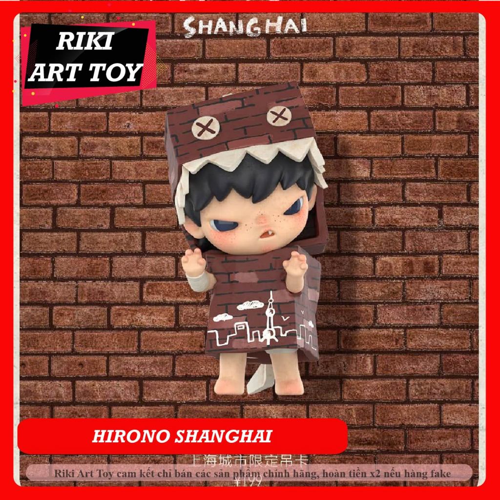 Hirono Shanghai phiên bản giới hạn (Hàng đặt trước) - Pop mart