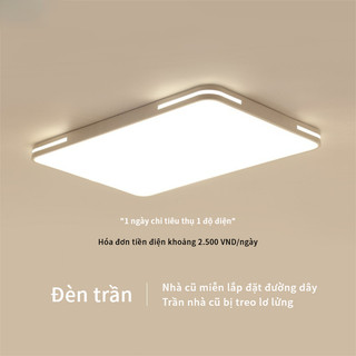 【COD】Đèn ốp trần thích hợp cho phòng cách/phòng ngủ/ban công 3 màu Đèn led trần siêu mỏng bảo vệ mắt