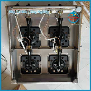 PHỤ KIện  bếp ga bán công nghiêp [Họng Bếp Ga Bán Công Nghiệp] – Gang Đúc Siêu Bền – Lửa Mạnh – Dùng Cho Bếp 4-6-8 Họng