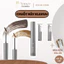 Mascara mày Klavuu đầu nhỏ tự nhiên 2 màu chính hãng TH Beauty Cosmetics