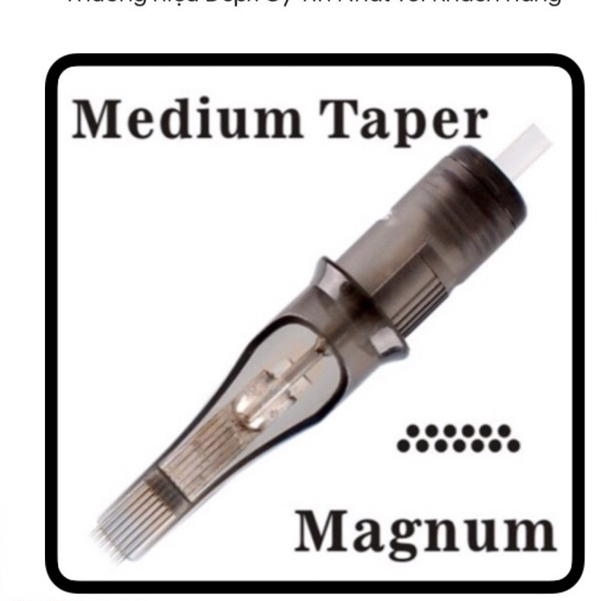 Kim Pen Magnum, Kim Kwadron Nâu Hộp 20 Kim Dcpxhoanganh