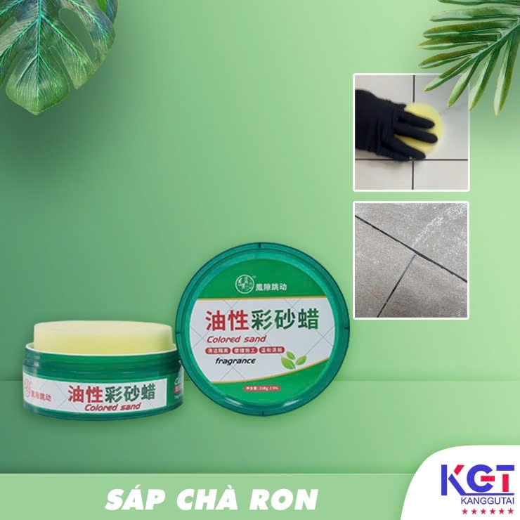[Chính hãng] Sáp chống dính keo chà ron epoxy 2 thành phần KGT, có hương thơm dịu nhẹ - LOẠI TỐT