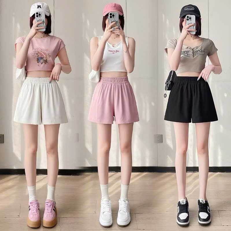 Quần Short ngắn có túi phong cách thoáng mát cho nữ - Gucar Fashion