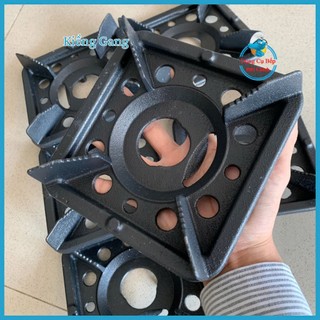 PHỤ KIện  bếp ga bán công nghiêp [Họng Bếp Ga Bán Công Nghiệp] – Gang Đúc Siêu Bền – Lửa Mạnh – Dùng Cho Bếp 4-6-8 Họng