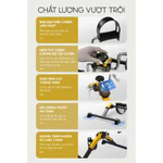 Xe đạp phục hồi chức năng Crenot Spin X8 xe đạp gấp gọn mini thể dục lười tập luyện tại chỗ nhà văn phòng — ảnh 5
