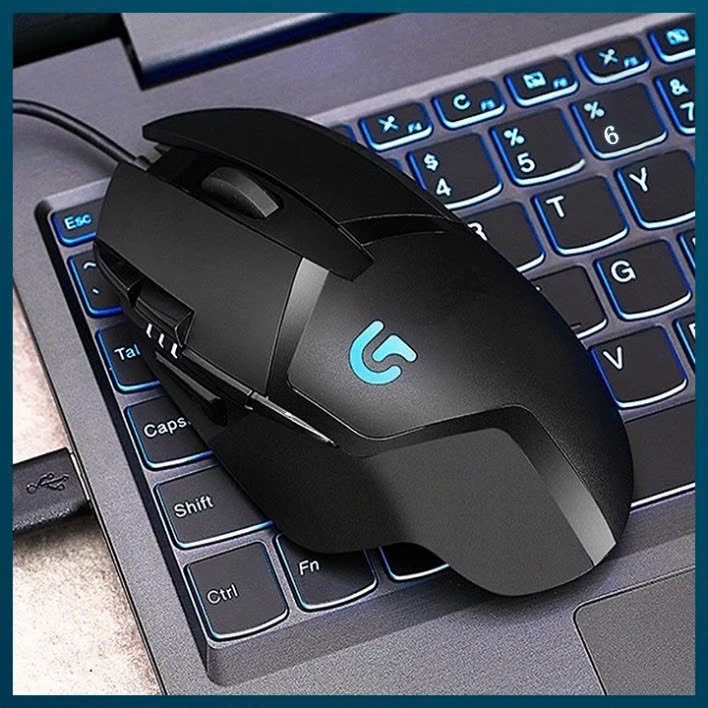 Chuột Gaming Dây Logitech G402 𝗛𝘆𝗽𝗲𝗿𝗶𝗼𝗻 𝗙𝘂𝗿𝘆 - Đèn LED RBG 4000 DPI ...