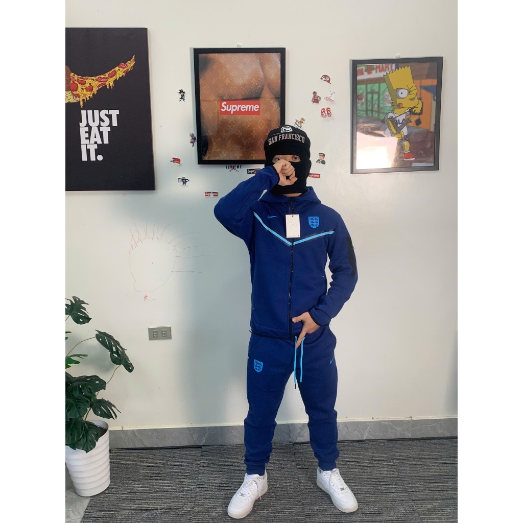 NJ Tech fleece Tuyển Anh V1