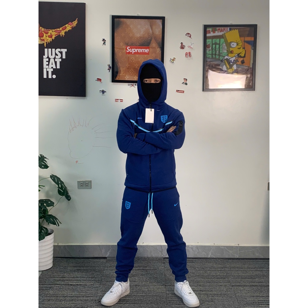 NJ Tech fleece Tuyển Anh V1
