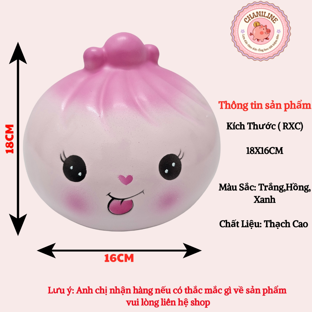 Heo Đất Lợn Đất Tiểu Màn Thầu lỗ tròn đáng yêu cute Ống heo tiết kiệm tiền,trang trí,quà tặng