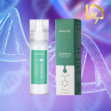 Xịt mụn lưng MOOLINSE mờ thâm sáng da xịt mụn ngực,mông,hỗ trợ giảm viêm nang lông xịt mụn 150ml