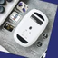 Chuột không dây Lofree Wavy Chips - Chuột Bluetooth, Thiết kế công thái học, Cảm biến 3600 DPI