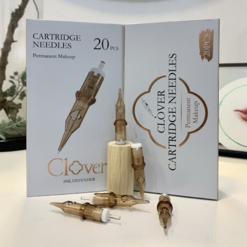 Kim Clover Bông Hoa – Kim Máy Pen Phun Xăm Thẩm Mỹ, Siêu Bén, Đi Êm, Lên Màu Chuẩn Đẹp