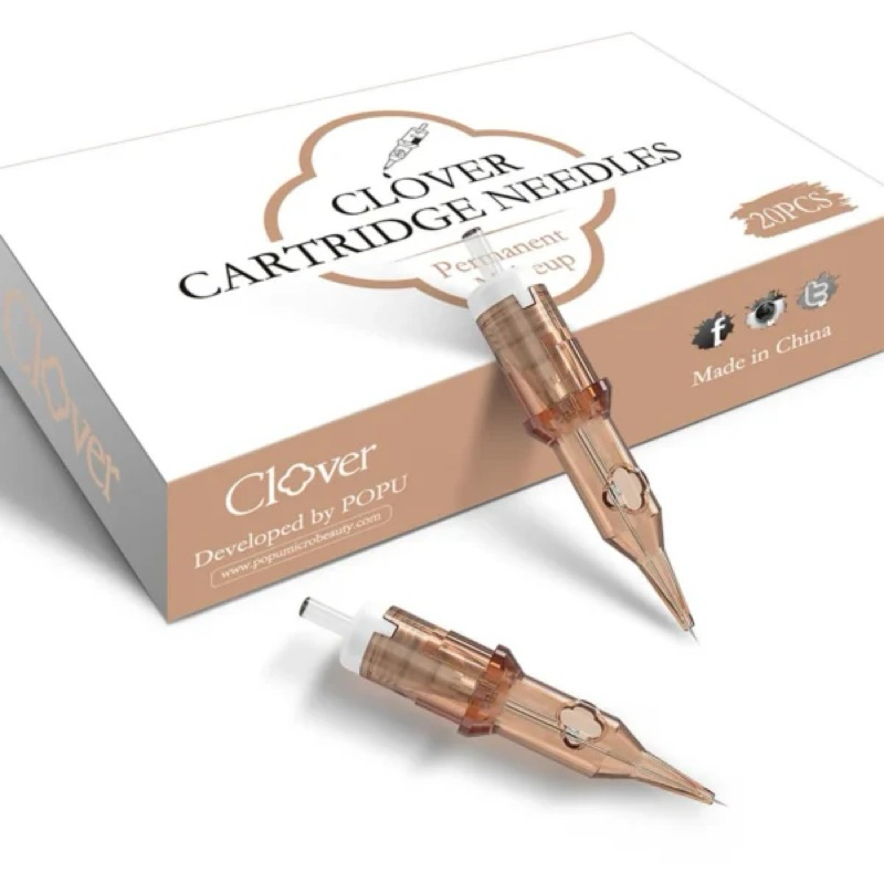 Kim Clover Bông Hoa – Kim Máy Pen Phun Xăm Thẩm Mỹ, Siêu Bén, Đi Êm, Lên Màu Chuẩn Đẹp