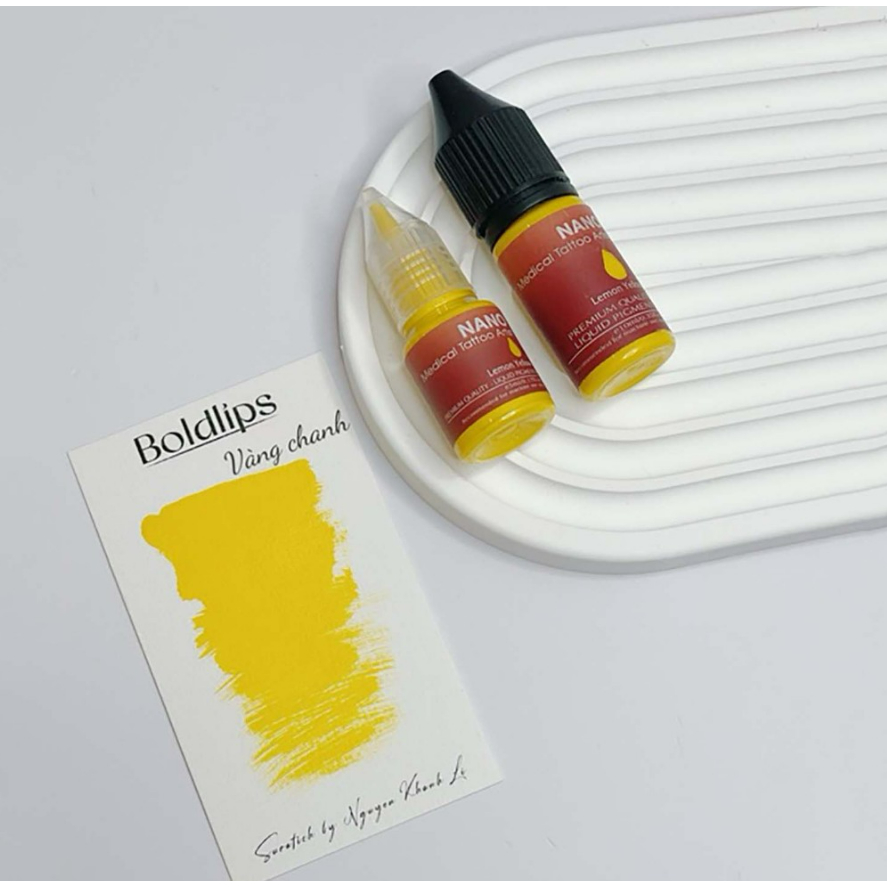 NANO Boldlips Nguyễn Khánh Ly chai chiết 5ml và chai full 10ml chính hãng bong đẹp tự nhiên