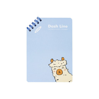 KLONG- Sổ Dash Line lò xo kép chéo A6 120 trang - MS: 961