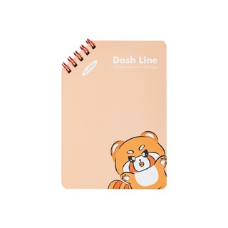KLONG- Sổ Dash Line lò xo kép chéo A6 120 trang - MS: 961