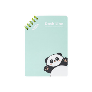 KLONG- Sổ Dash Line lò xo kép chéo A6 120 trang - MS: 961