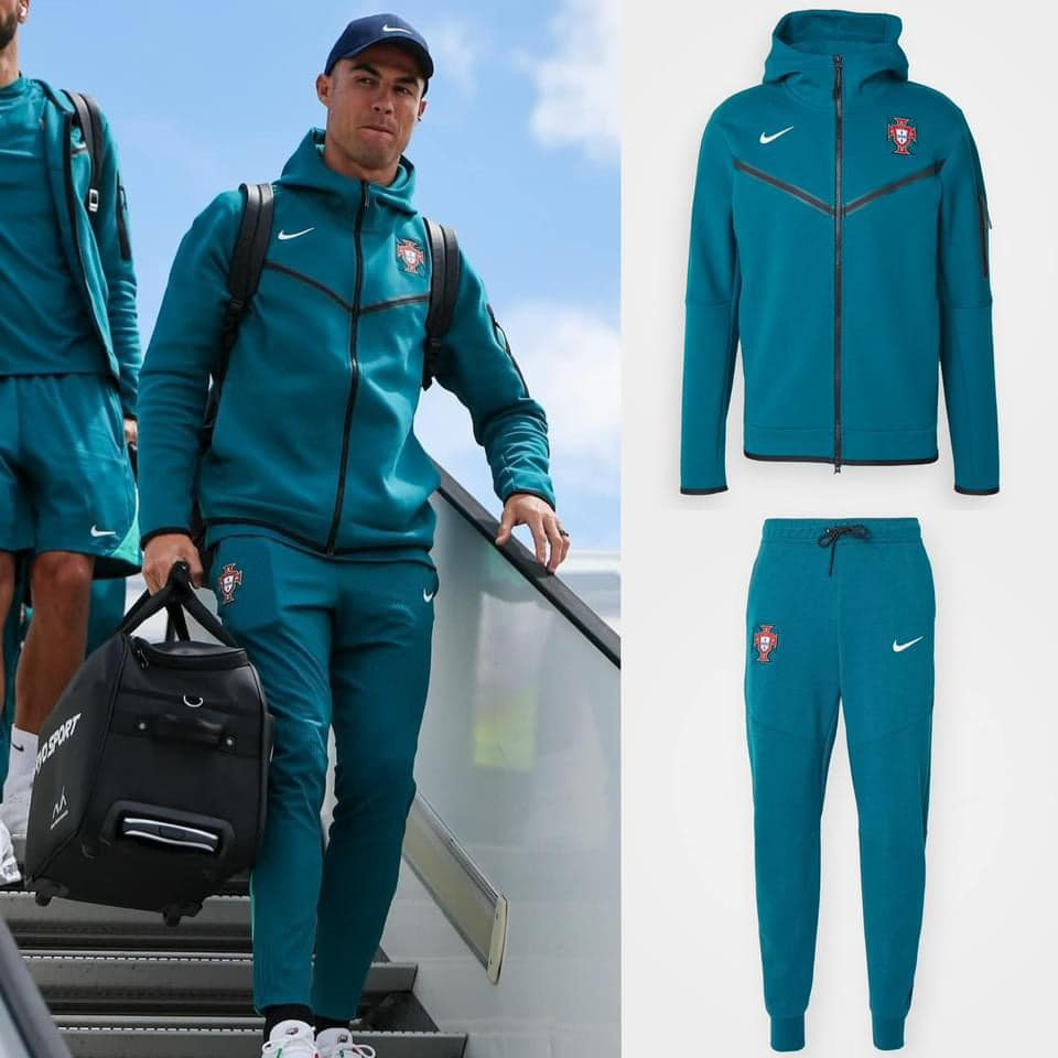 NJ- Tech Fleece Tuyển BỒ ĐÀO NHA